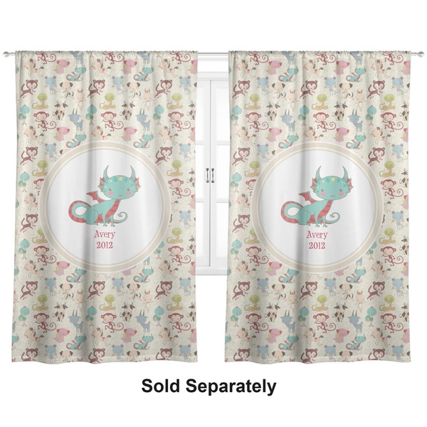 Chinese Zodiac Curtains