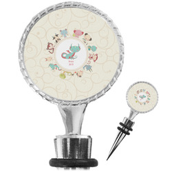 Chinese Zodiac Wine Bottle Stopper (Personalized)