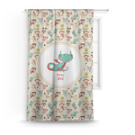 Chinese Zodiac Curtain Panel - Custom Size (Personalized)