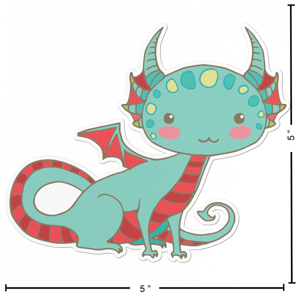 Chinese Zodiac Custom Shape Iron On Patches - L - APPROVAL