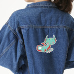 Chinese Zodiac Twill Iron On Patch - Custom Shape - X-Large