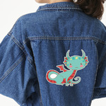 Chinese Zodiac Large Custom Shape Patch - 2XL