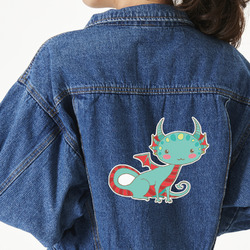 Chinese Zodiac Large Custom Shape Patch - 2XL