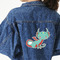 Chinese Zodiac Large Custom Shape Patch - 2XL