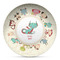 Chinese Zodiac Microwave Safe Plastic Plate - Composite Polymer (Personalized)