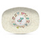 Chinese Zodiac Plastic Platter - Microwave & Oven Safe Composite Polymer (Personalized)