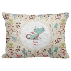 Chinese Zodiac Decorative Baby Pillowcase - 16"x12" (Personalized)