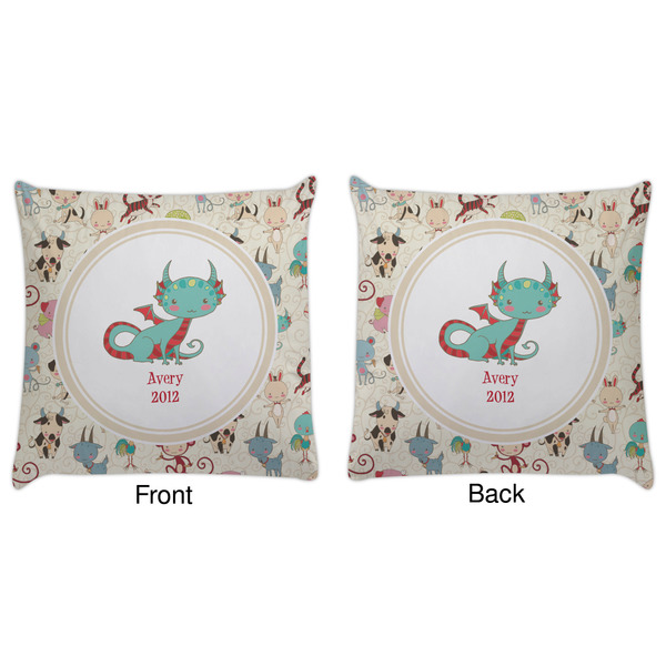 Chinese Zodiac Decorative Pillow Case - Approval