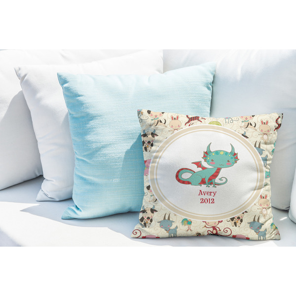 Chinese Zodiac Decorative Pillow Case - LIFESTYLE 2