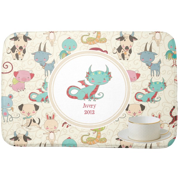 Chinese Zodiac Dish Drying Mat