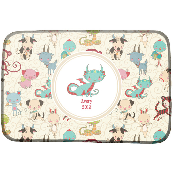 Custom Chinese Zodiac Dish Drying Mat (Personalized)
