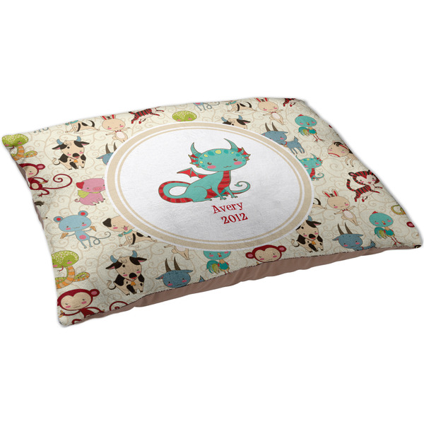 Chinese Zodiac Dog Bed - Large