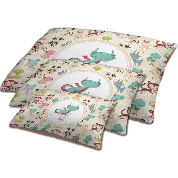 Chinese Zodiac Dog Beds - MAIN (sm, med, lrg)