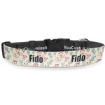 Chinese Zodiac Deluxe Dog Collar - Extra Large (16" to 27") (Personalized)