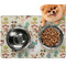 Chinese Zodiac Dog Food Mat - Small LIFESTYLE