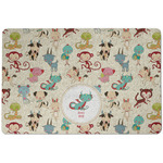 Chinese Zodiac Dog Food Mat w/ Name or Text