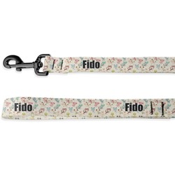 Chinese Zodiac Deluxe Dog Leash - 4 ft (Personalized)