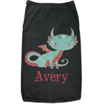 Chinese Zodiac Black Pet Shirt (Personalized)