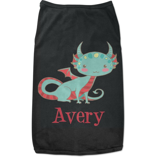 Custom Chinese Zodiac Black Pet Shirt (Personalized)