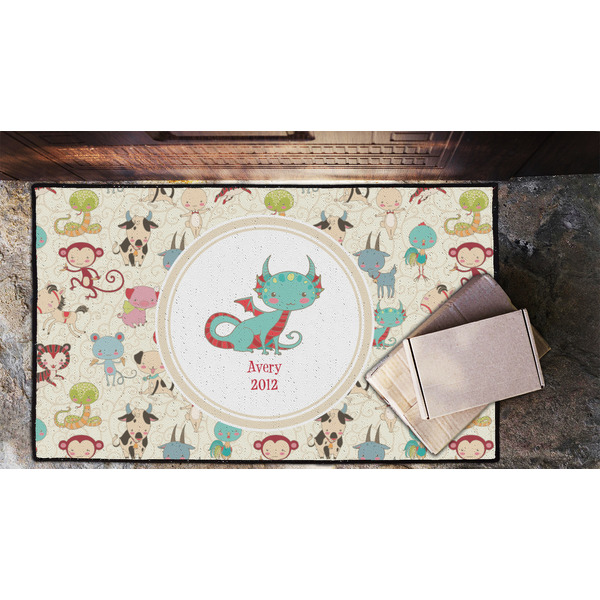 Chinese Zodiac Door Mat - LIFESTYLE (Lrg)