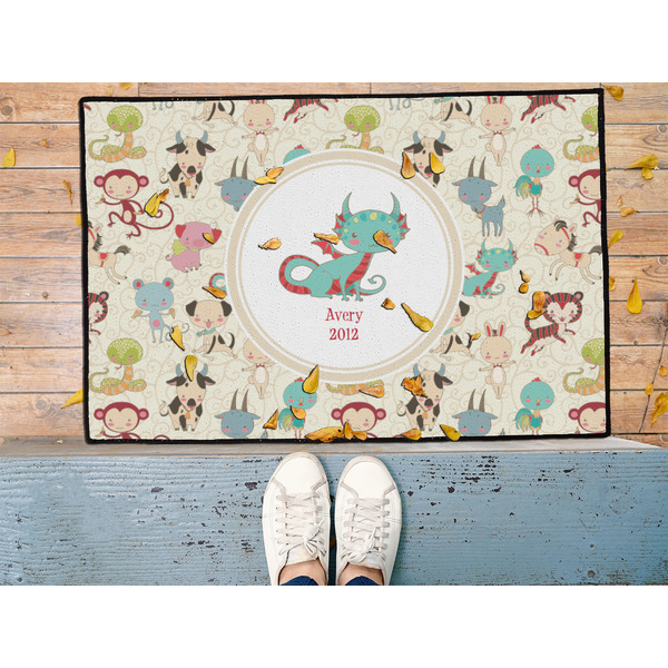 Chinese Zodiac Door Mat - LIFESTYLE (Med)