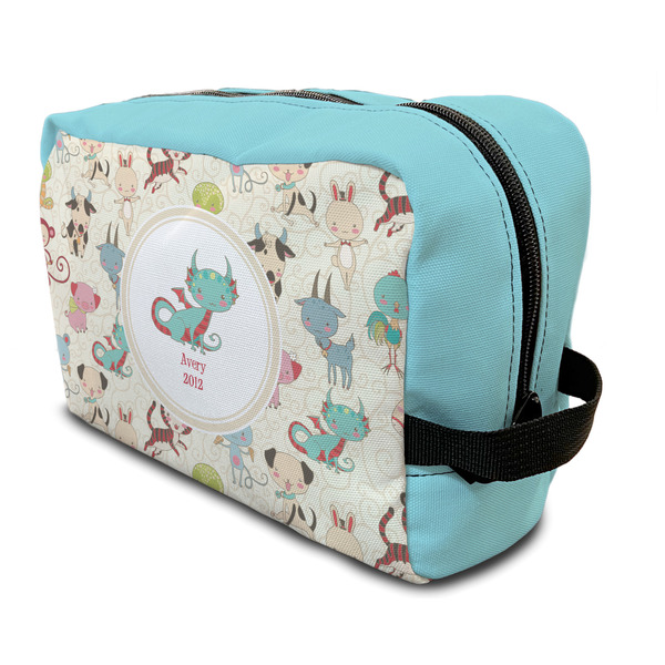 Custom Chinese Zodiac Toiletry Bag / Dopp Kit (Personalized)