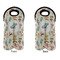 Chinese Zodiac Double Wine Tote - APPROVAL (new)