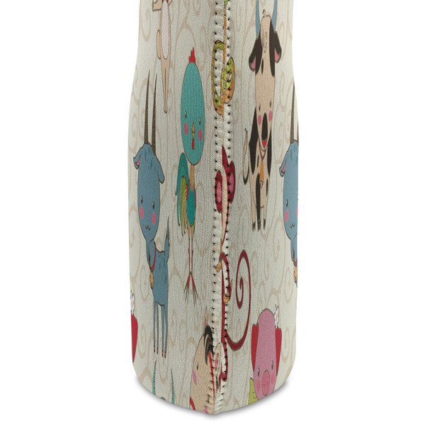 Chinese Zodiac Double Wine Tote - DETAIL 2 (new)