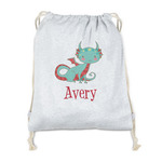 Chinese Zodiac Drawstring Backpack - Sweatshirt Fleece (Personalized)