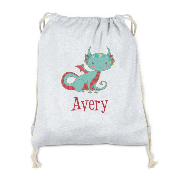 Custom Chinese Zodiac Drawstring Backpack - Sweatshirt Fleece (Personalized)