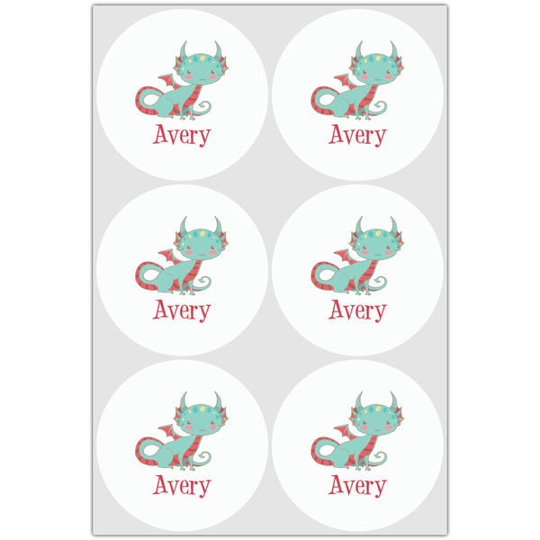 Chinese Zodiac Drink Topper - Large - Set of 6