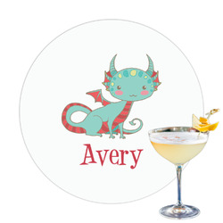 Chinese Zodiac Printed Drink Topper - 3.25" (Personalized)