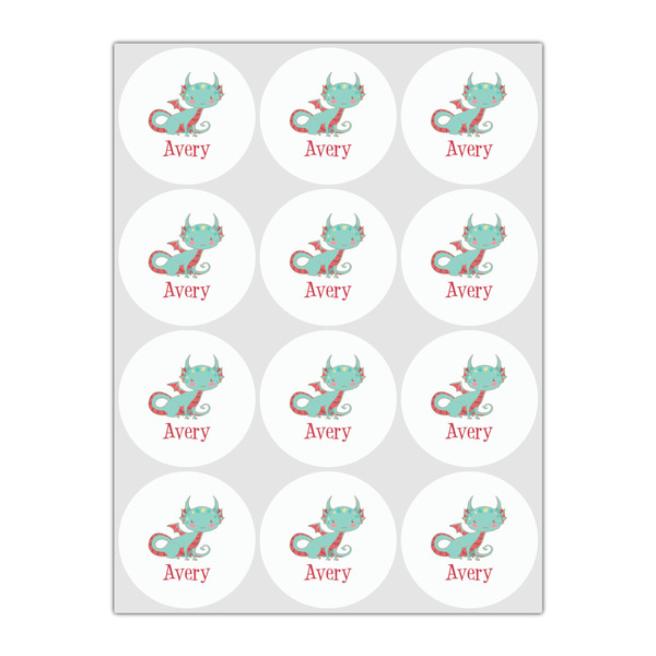 Chinese Zodiac Drink Topper - Small - Set of 12