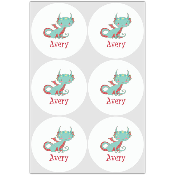 Chinese Zodiac Drink Topper - XLarge - Set of 6