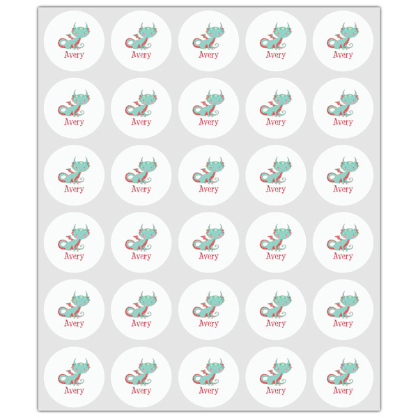 Chinese Zodiac Drink Topper - XSmall - Set of 30