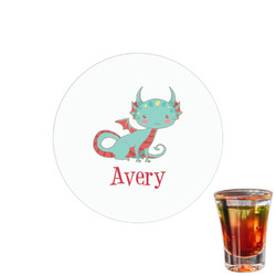 Chinese Zodiac Printed Drink Topper - 1.5" (Personalized)