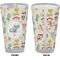 Chinese Zodiac Pint Glass - Full Color - Front & Back Views