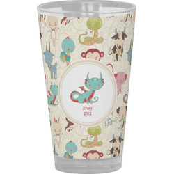 Chinese Zodiac Pint Glass - Full Color (Personalized)