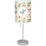 Chinese Zodiac 7" Drum Lamp with Shade Polyester (Personalized)