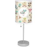 Chinese Zodiac Lamp with Drum Shade (Personalized)