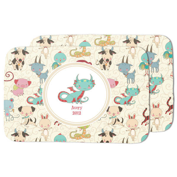 Chinese Zodiac Drying Dish Mat - MAIN