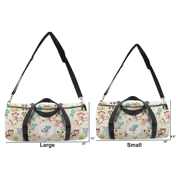Chinese Zodiac Duffle Bag Small and Large