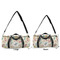 Chinese Zodiac Duffle Bag Small and Large