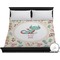 Chinese Zodiac Duvet Cover - King (Personalized)