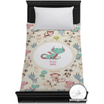 Chinese Zodiac Duvet Cover - Twin XL (Personalized)
