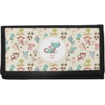 Chinese Zodiac Canvas Checkbook Cover (Personalized)