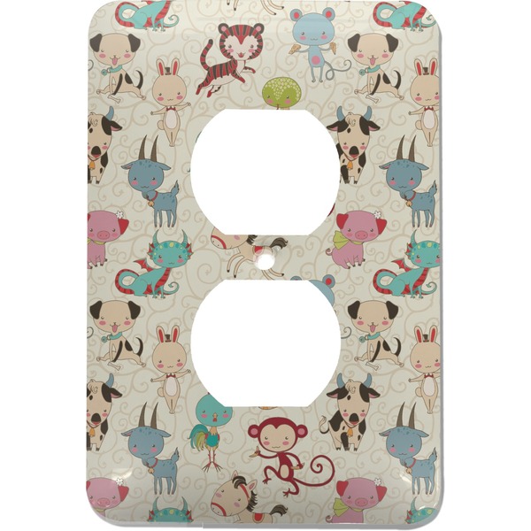 Custom Chinese Zodiac Electric Outlet Plate