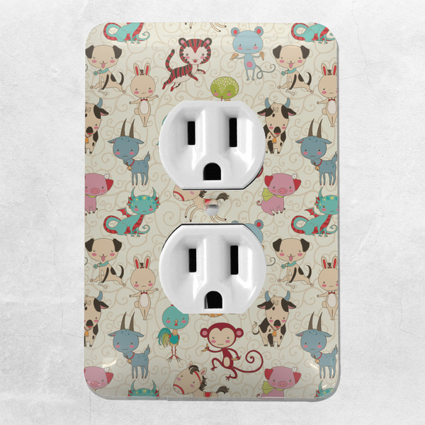 Chinese Zodiac Electric Outlet Plate - LIFESTYLE
