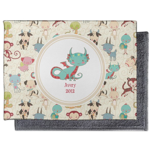 Chinese Zodiac Electronic Screen Wipe - Flat