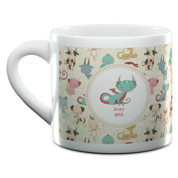 Chinese Zodiac Espresso Cup - 6oz (Double Shot) (MAIN)